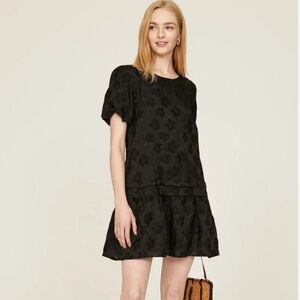 Madewell Aida Floral Mini Dress
